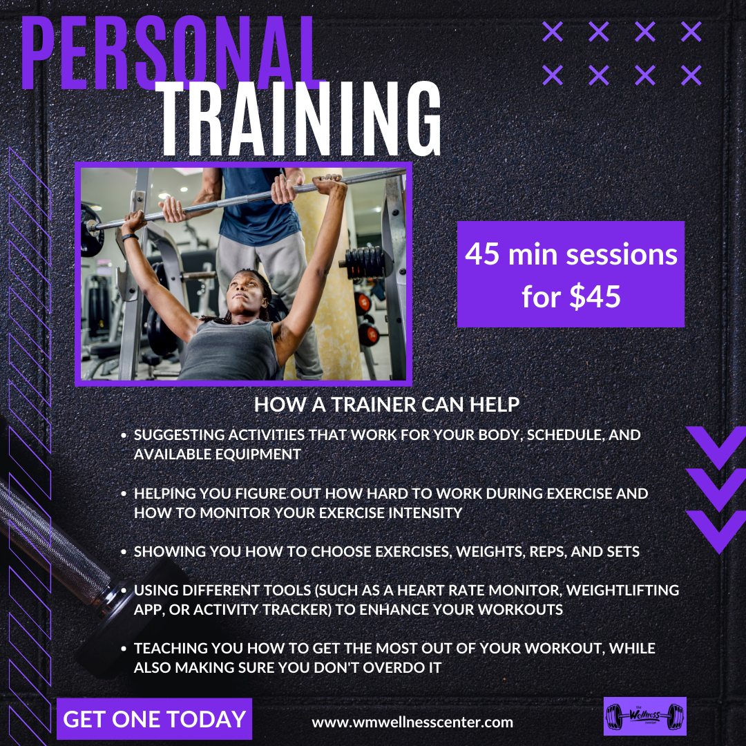 Personal Training Social Media