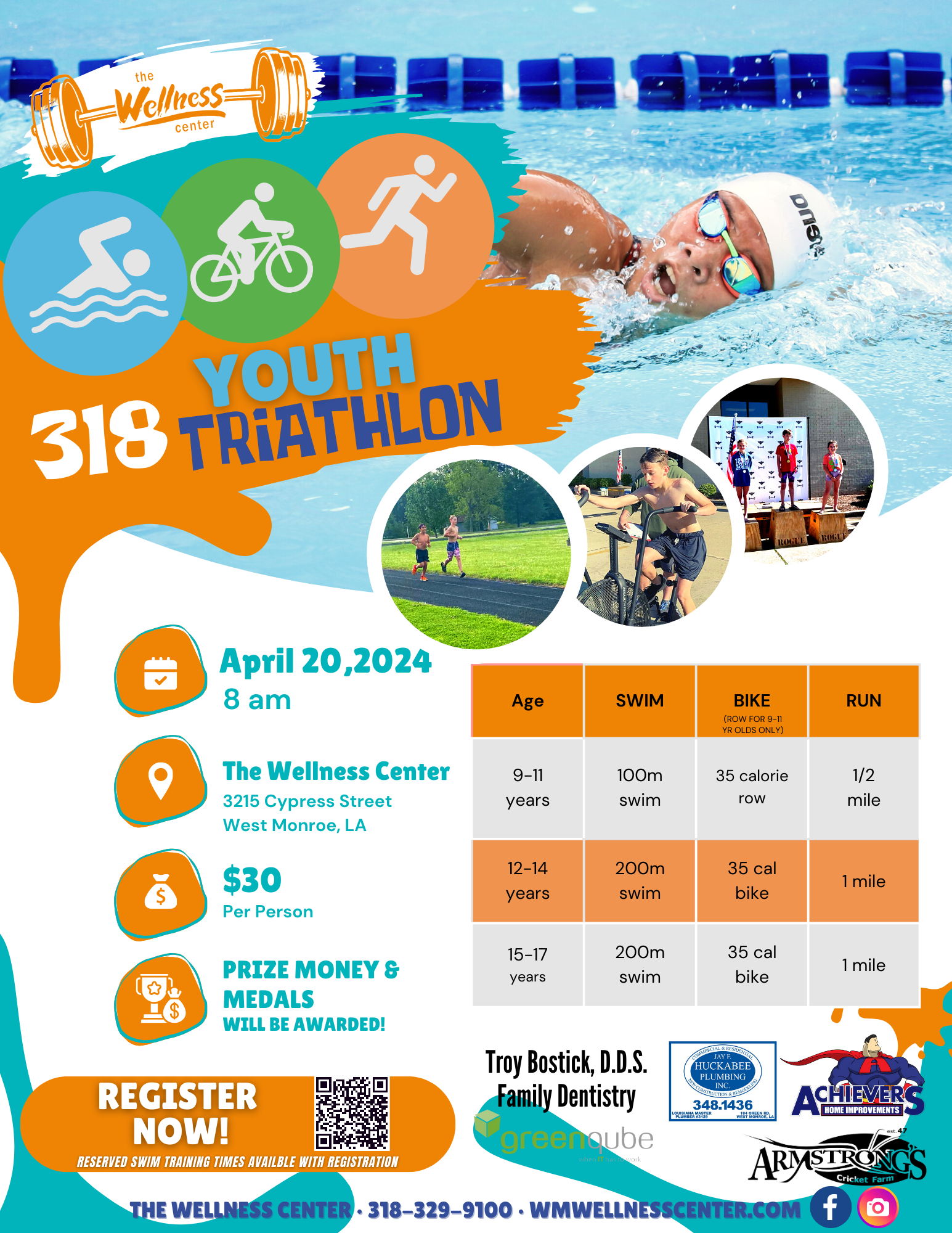 318 Triathlon Youth 24