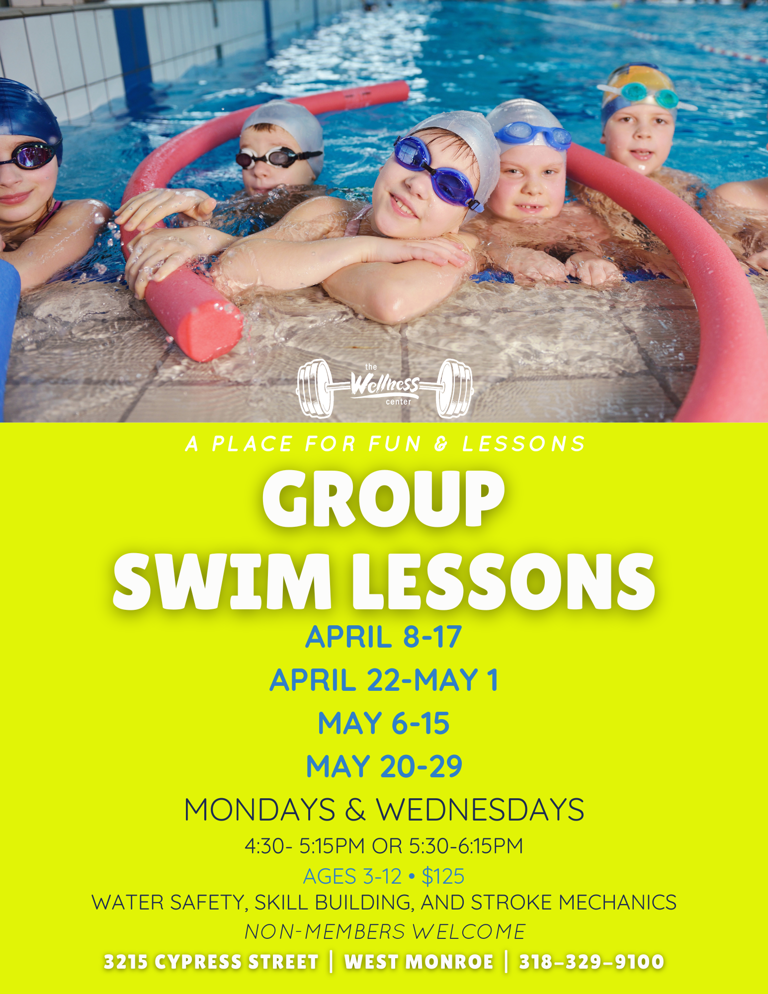 Group Swim Lessons (1)