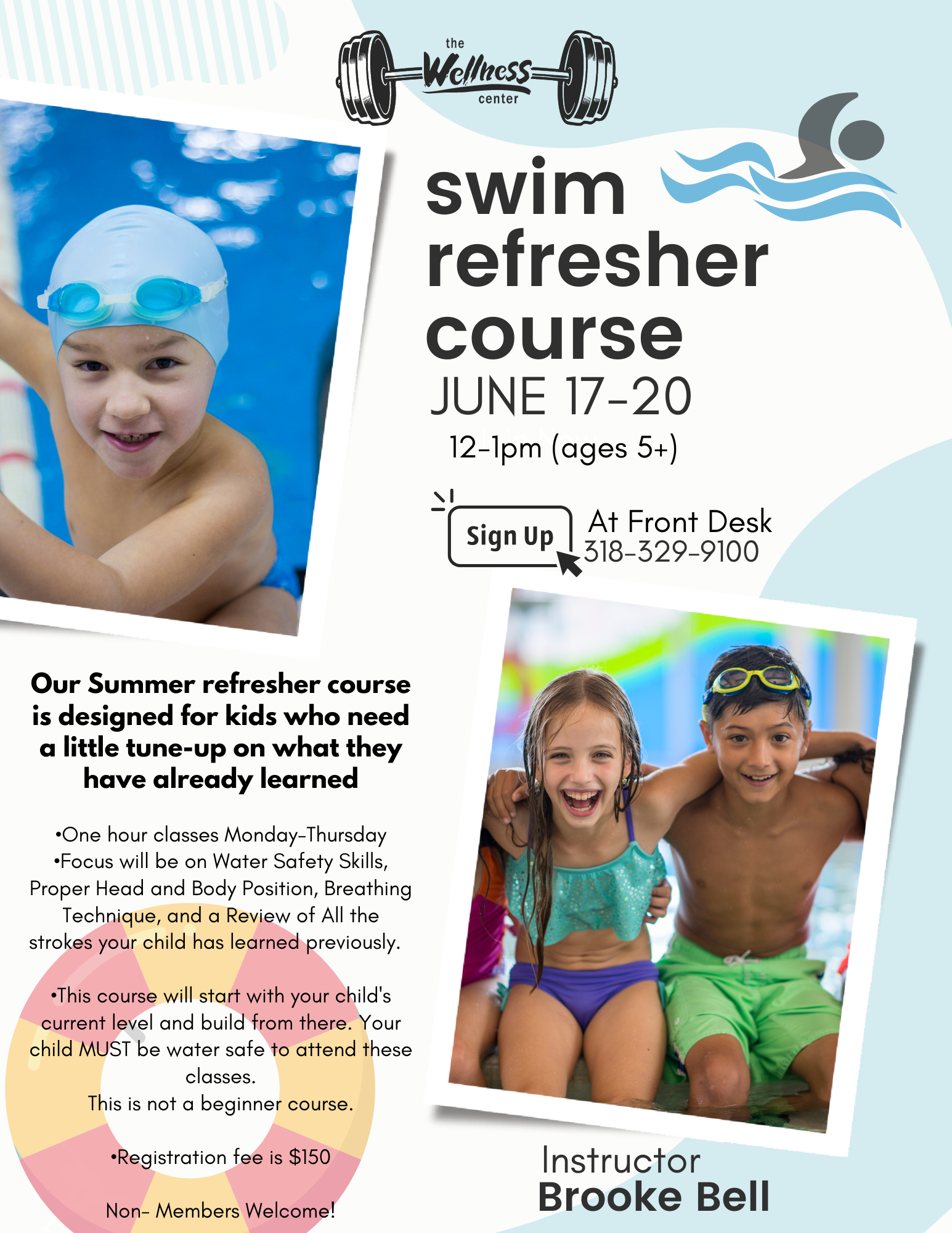 Swim Refresher Course June 2024