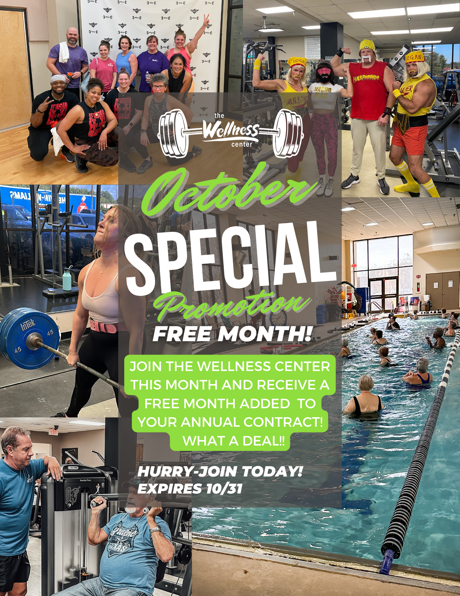 chamber free month-october