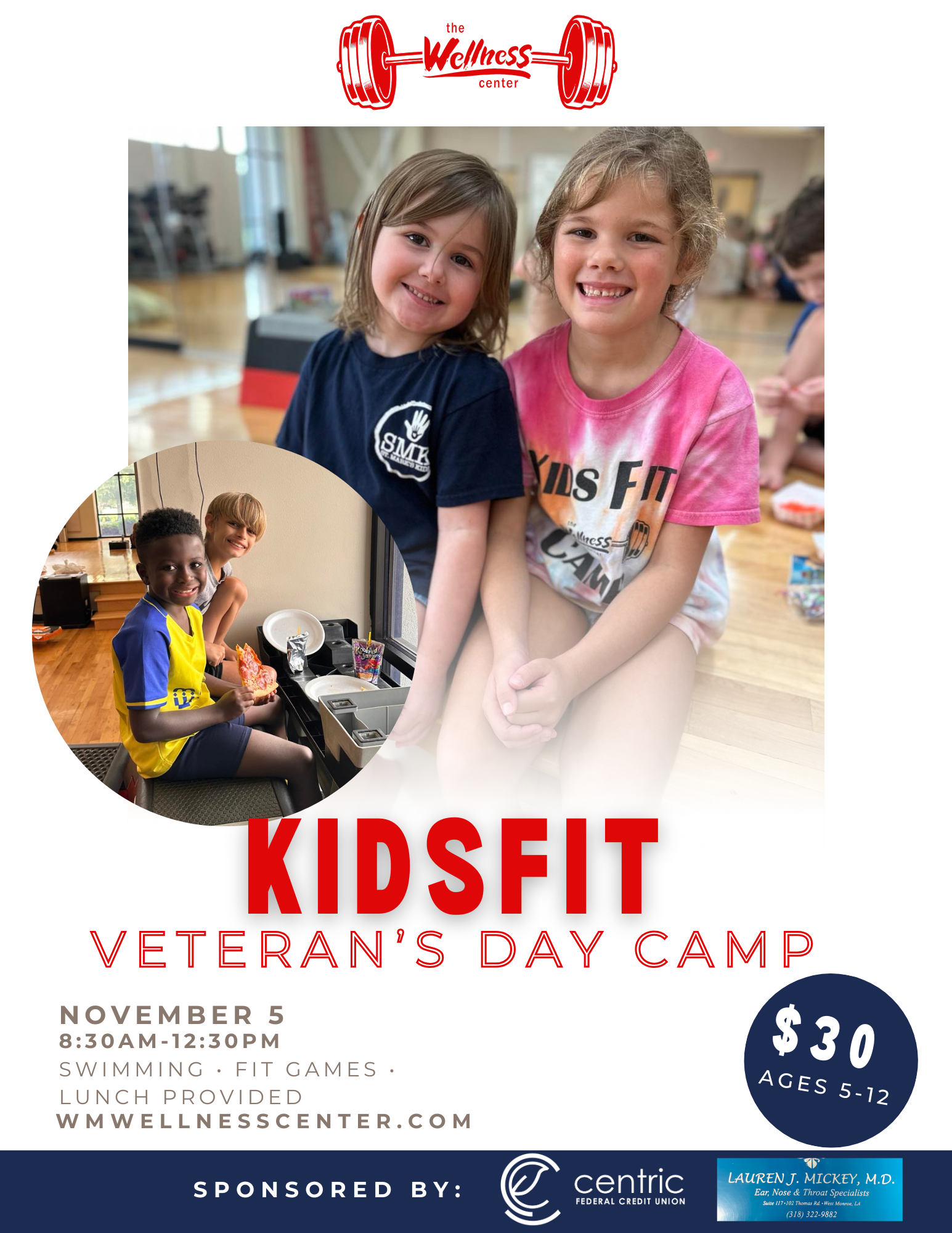 kidsfit veteran's day camp (1)