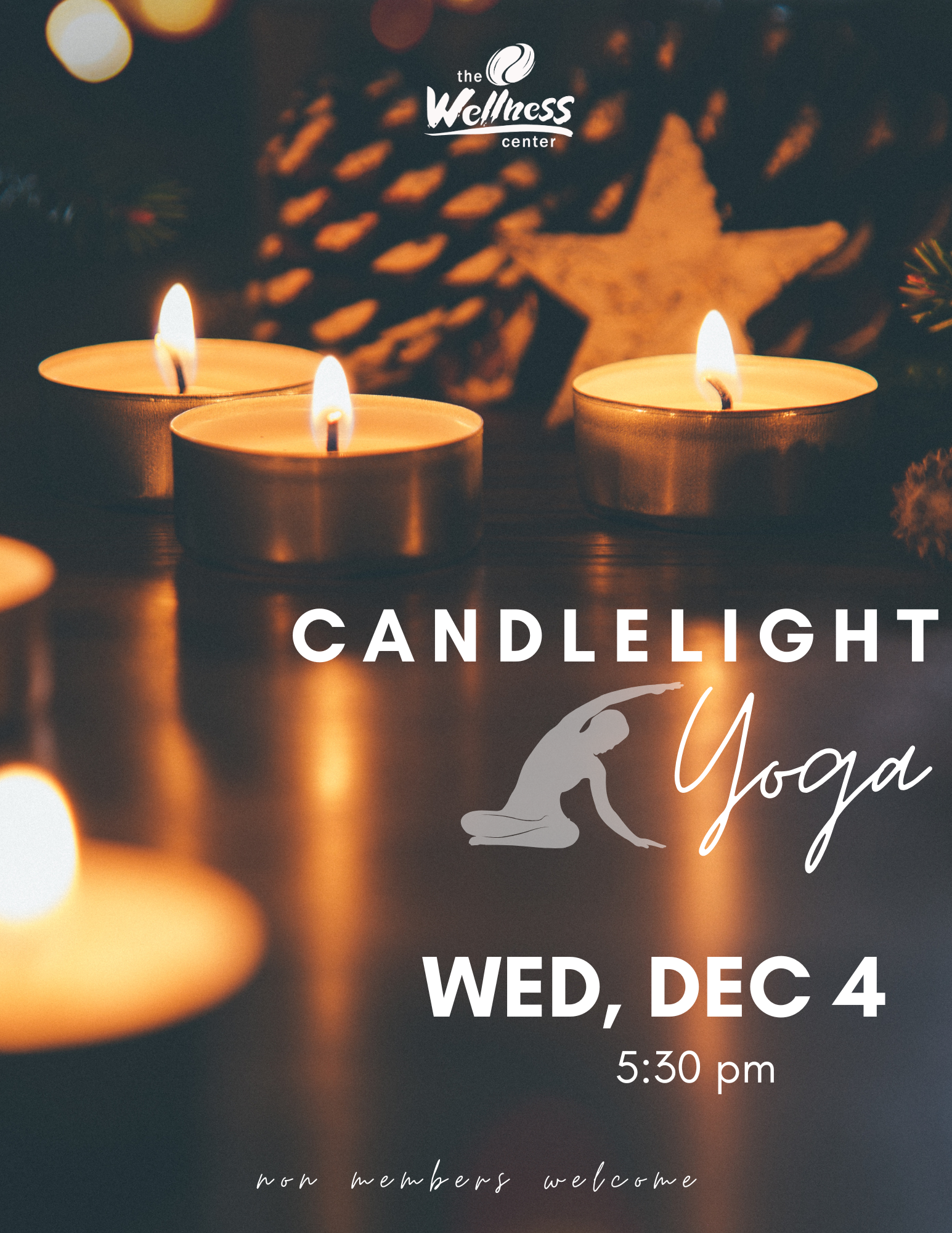 candlelight yoga