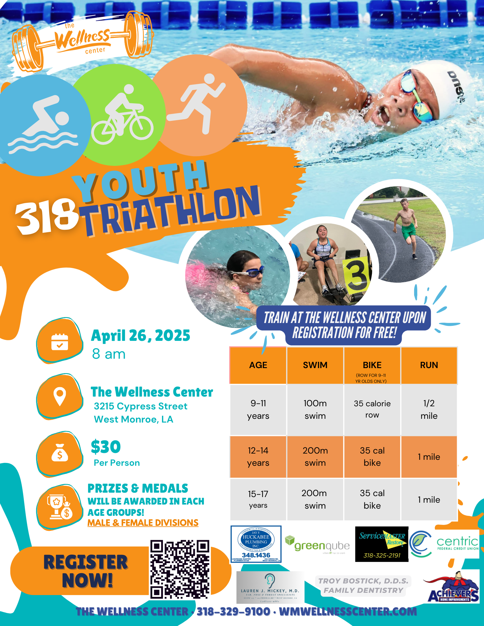 318 Triathlon Youth '25 flyerpng