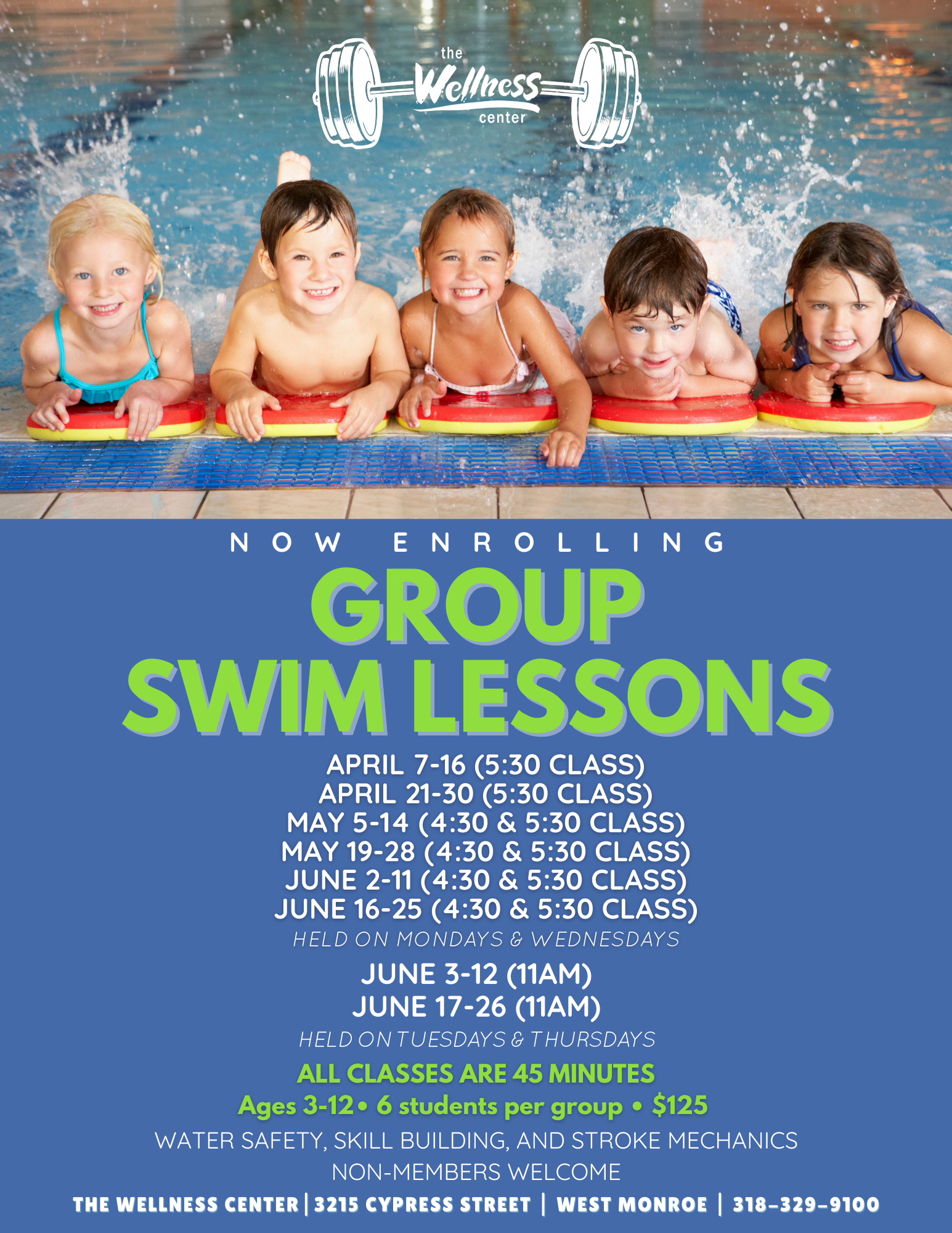 Group Swim Lessons