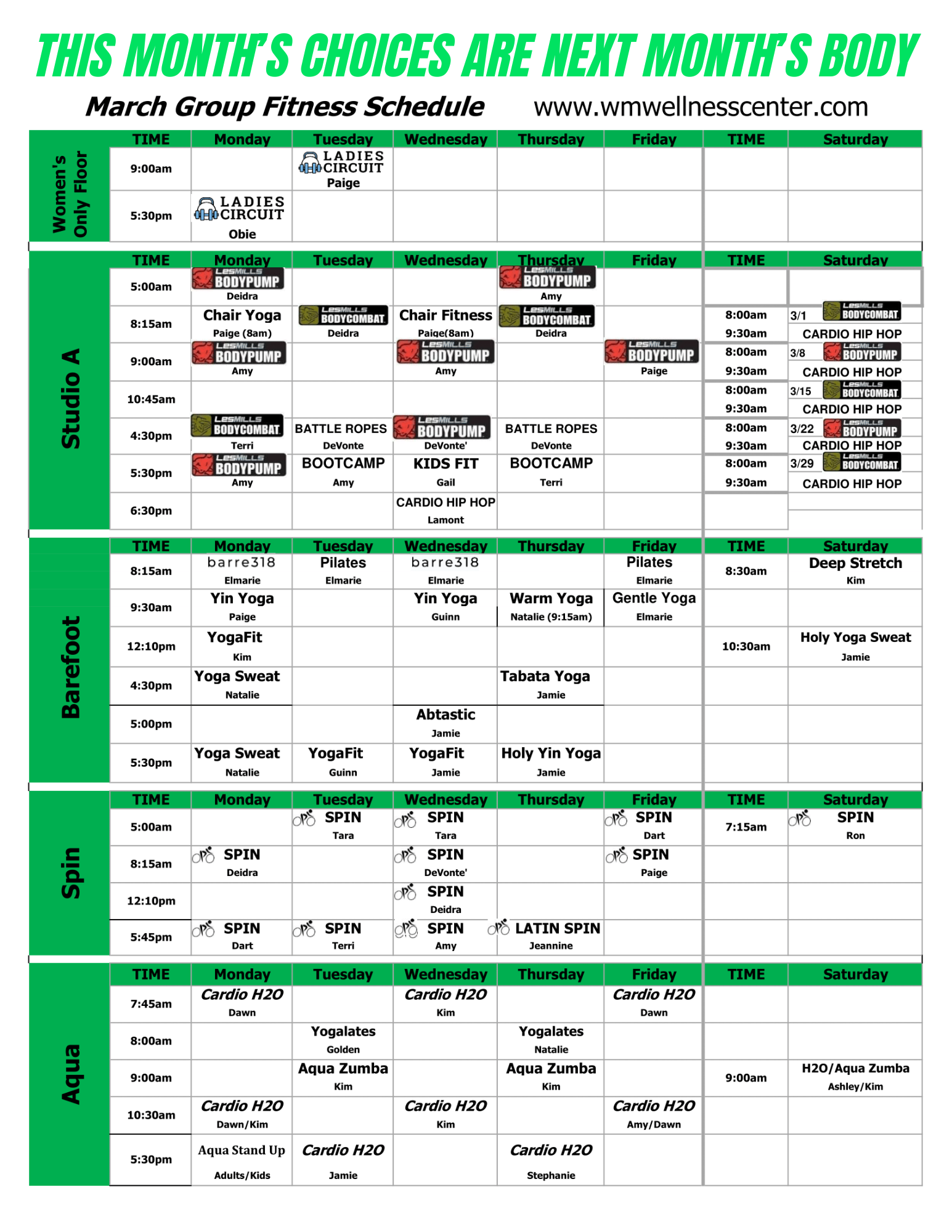 march final