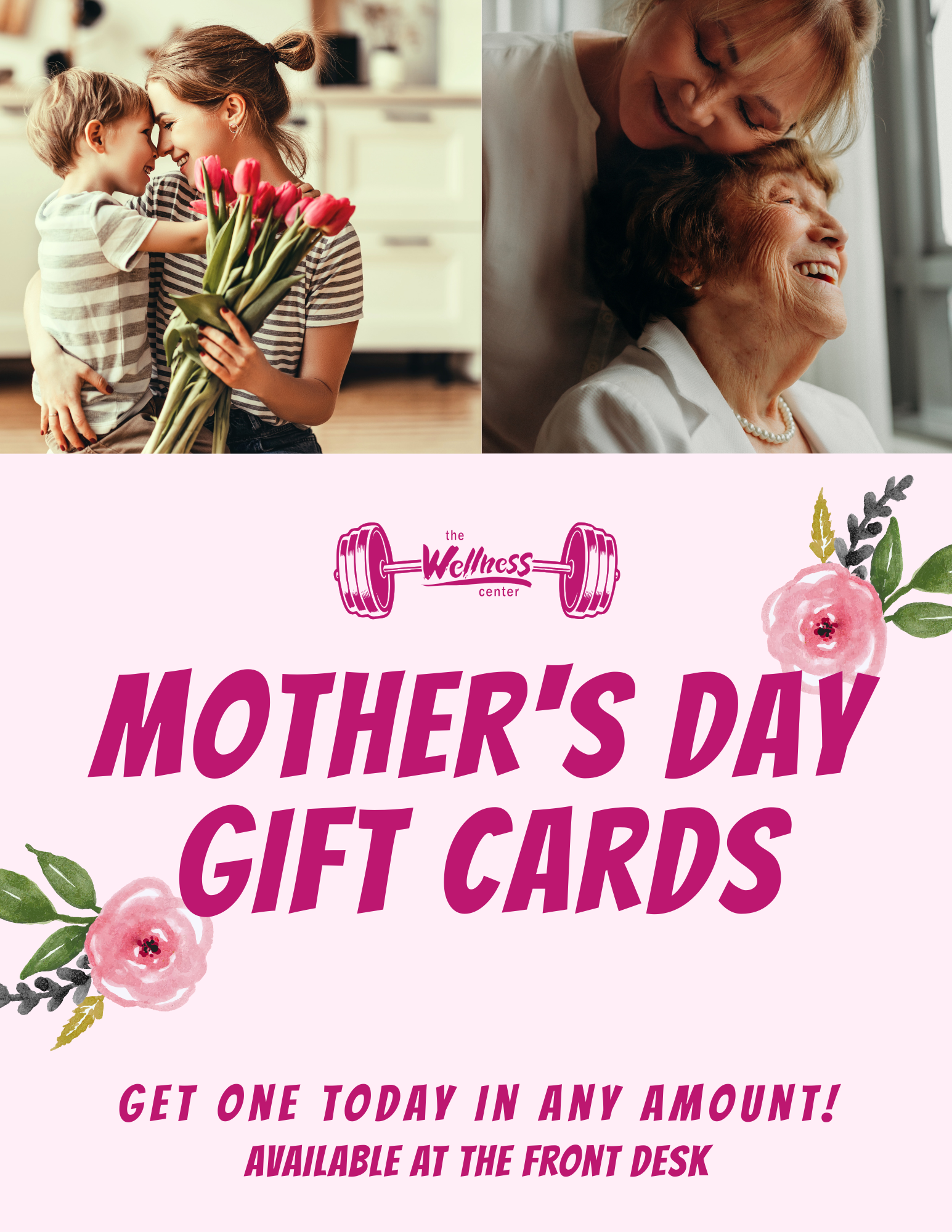 Mother's Day Gift Card Flyer Mother's Day Gift Card Flyer