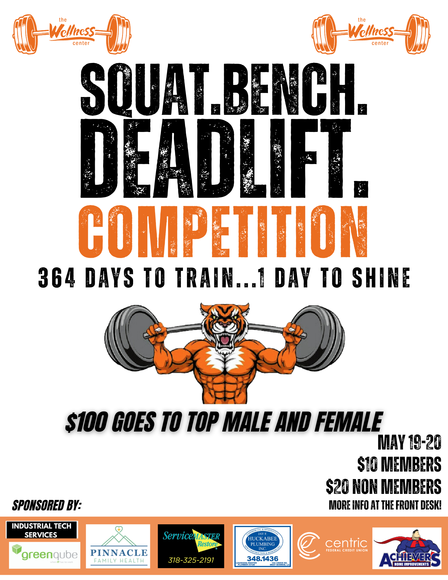 SQUAT. BENCH. DEADLIFT. may 2025 (8.5 x 11 in) SQUAT. BENCH. DEADLIFT. may 2025 (8.5 x 11 in)