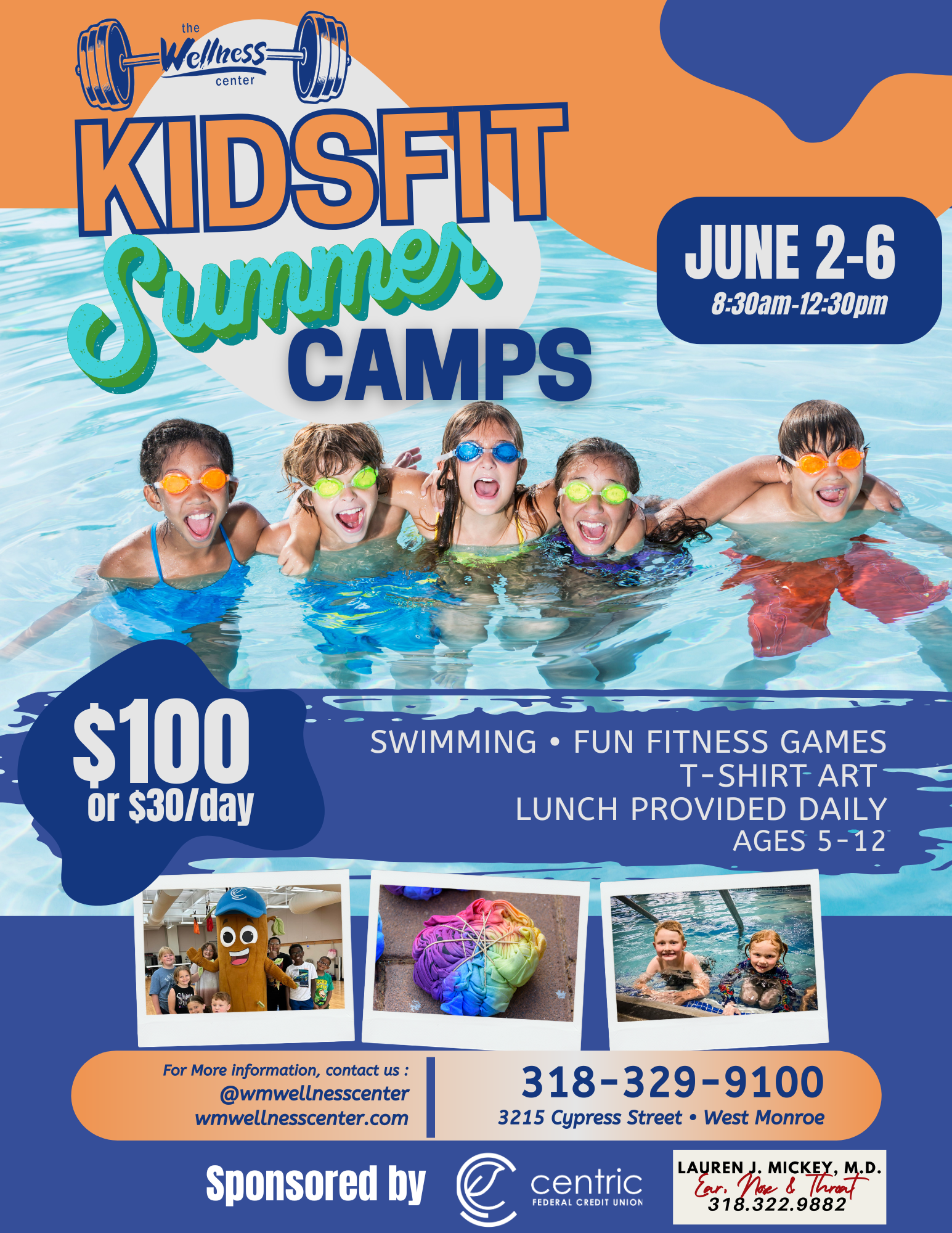 Kidsfit Summer Camp June 2 Kidsfit Summer Camp June 2