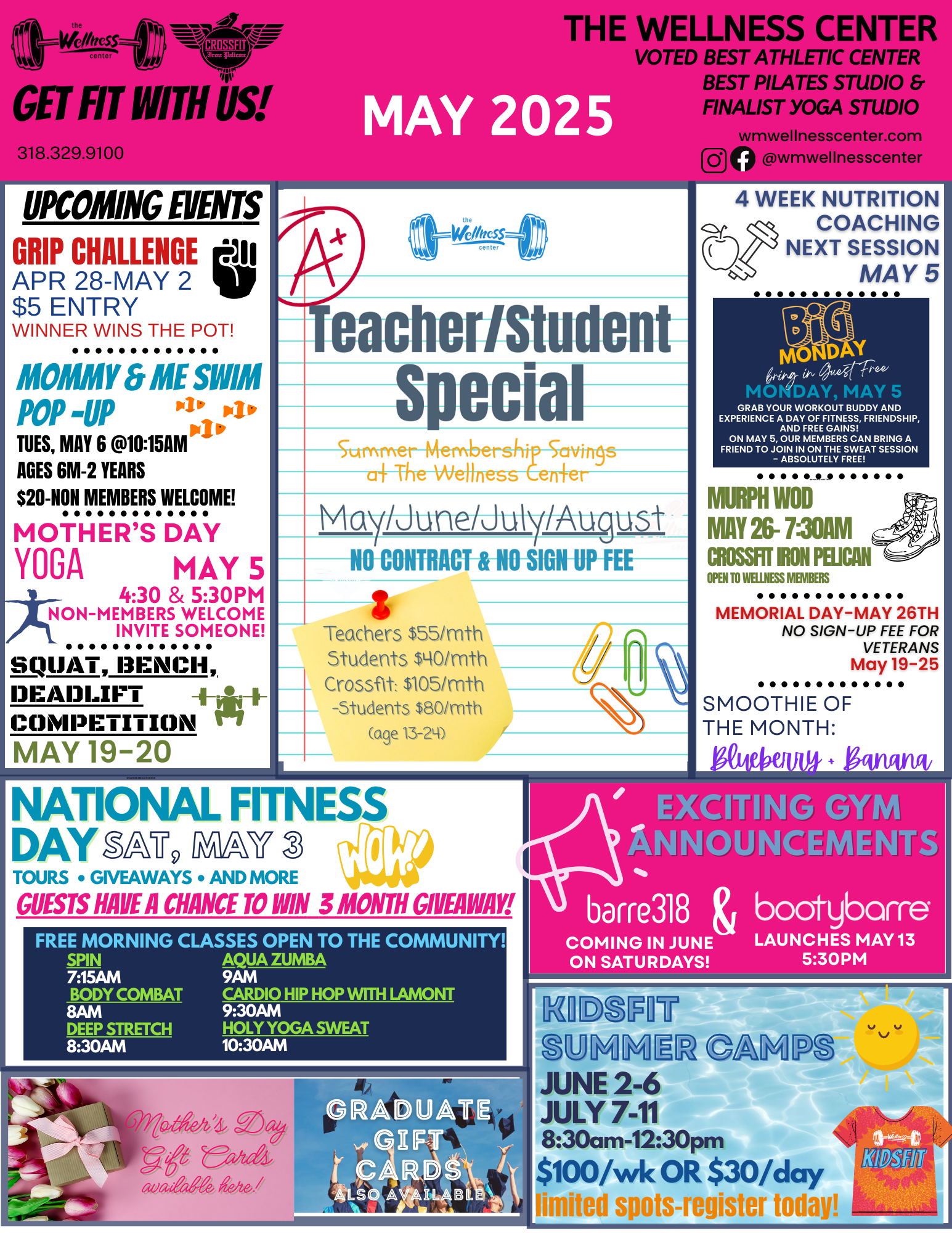 May '25 Wellness News (1) May '25 Wellness News (1)