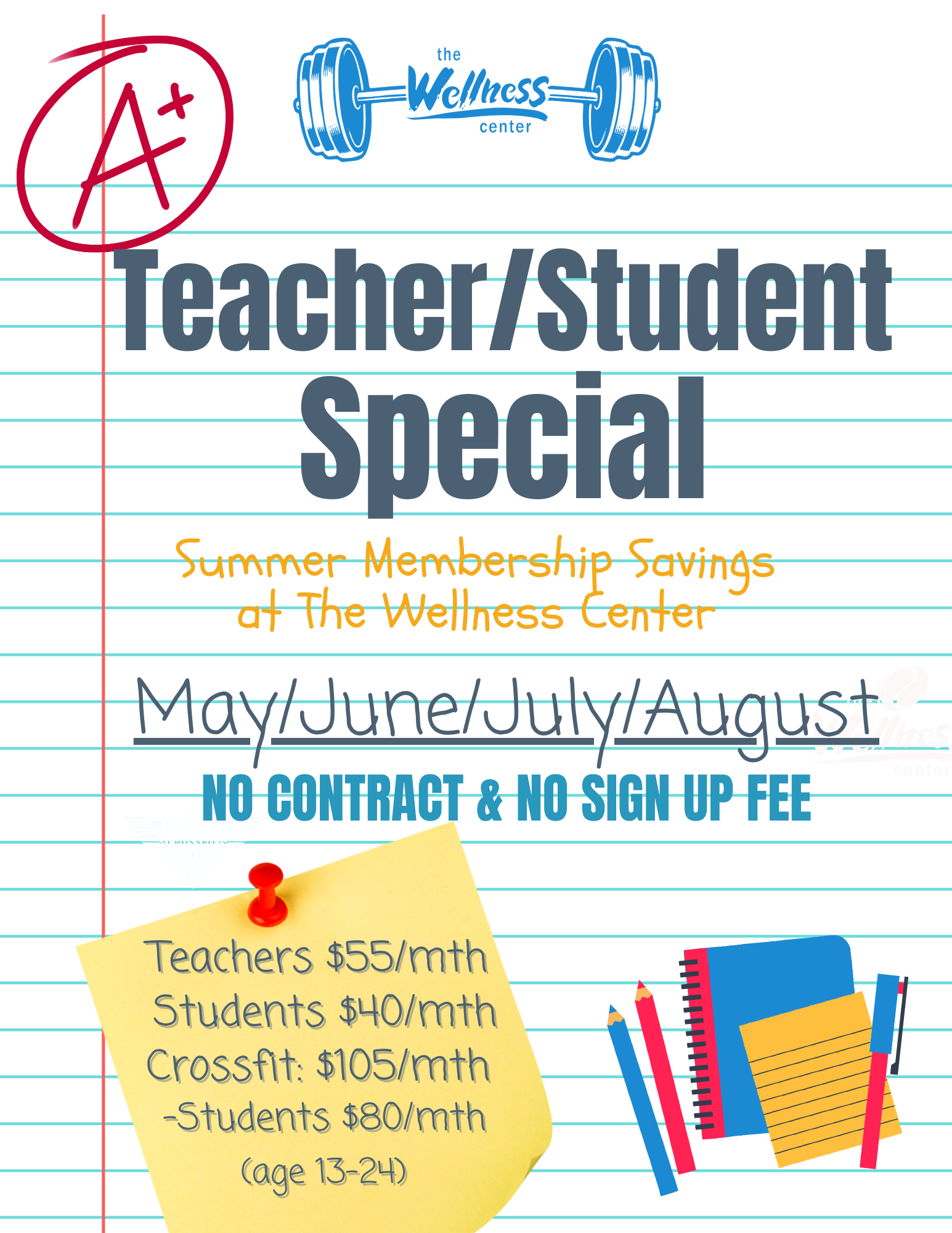 TeacherStudent Special Promo TWC TeacherStudent Special Promo TWC