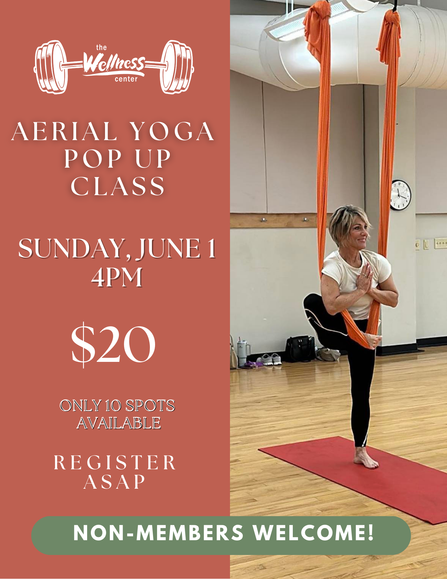 aerial yoga june 1 aerial yoga june 1