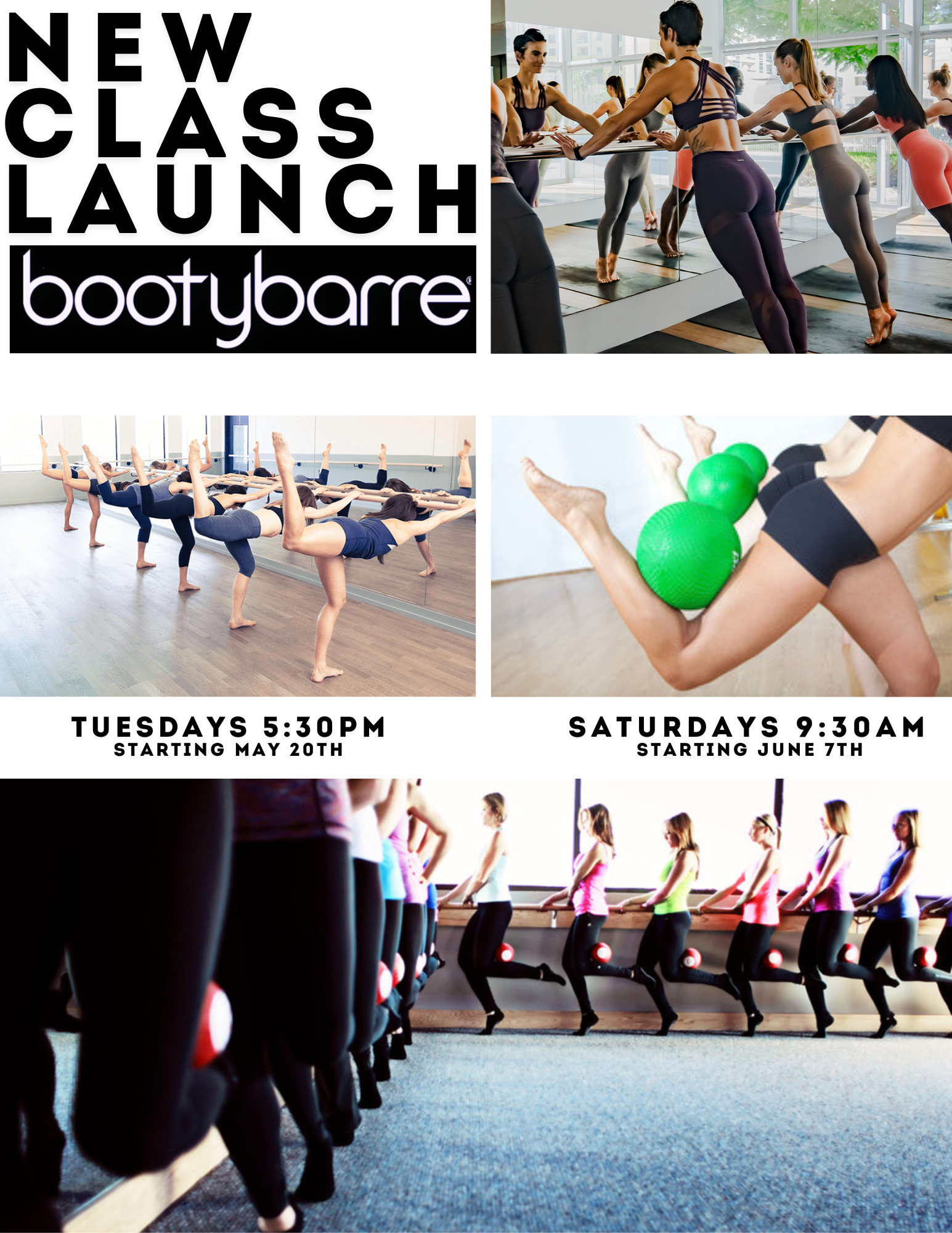 bootybarre launch flyer bootybarre launch flyer