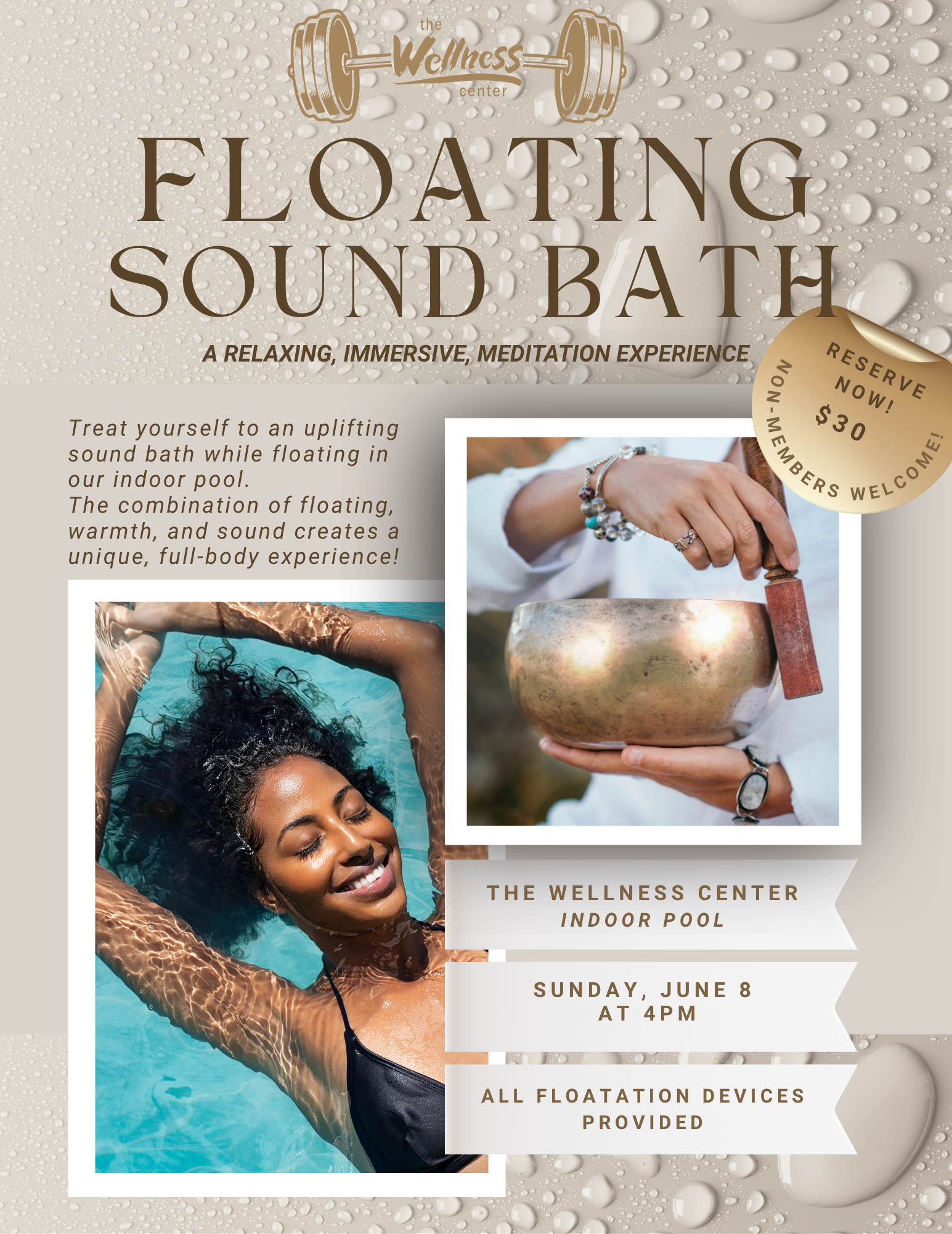 floating sound bath floating sound bath