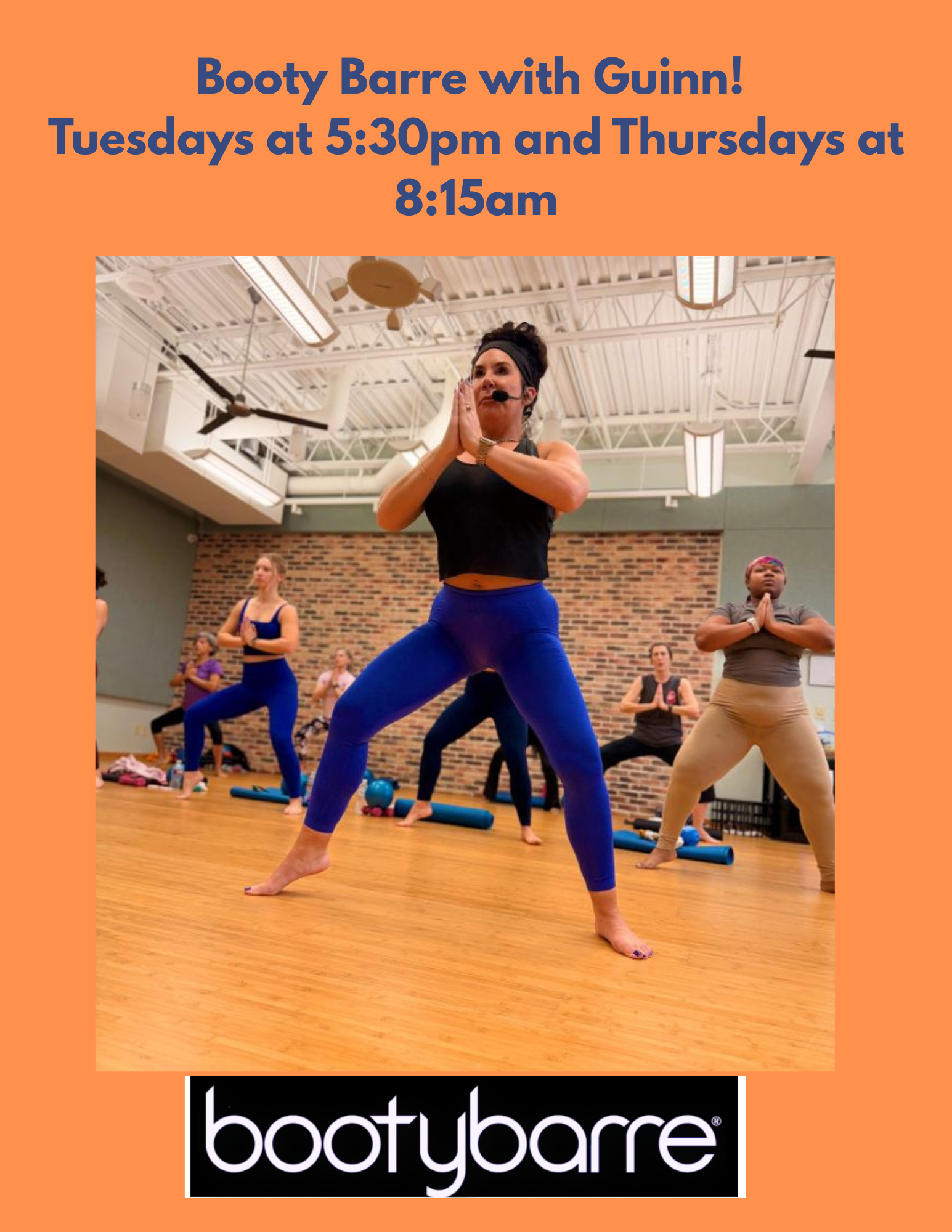 Booty Barre with Guinn!