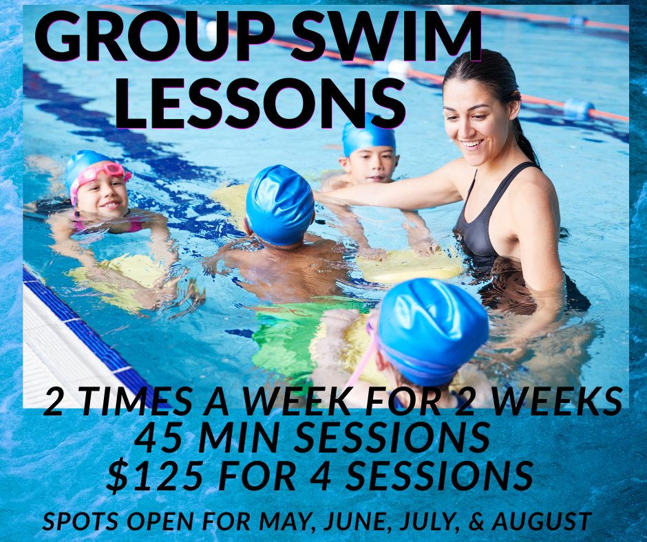 GROUP SWIM LESSONS (Facebook Post)