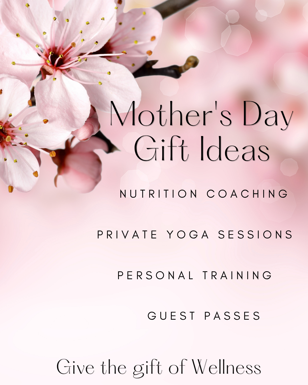 Mother's Day Yoga insta