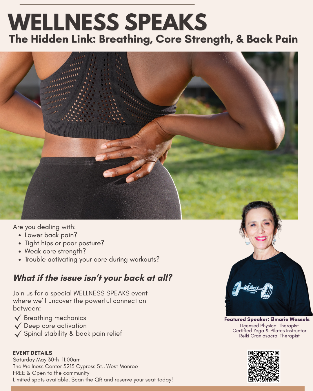 WELLNESS SPEAKS fly