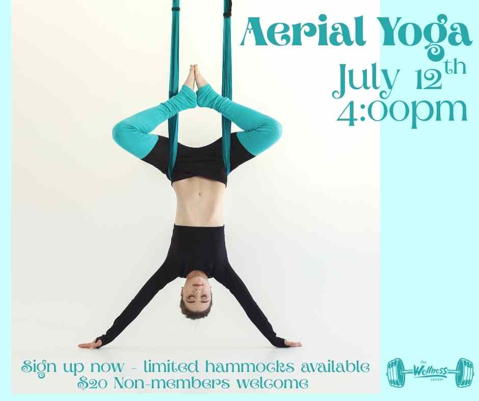 aerial yoga (Facebook Post)
