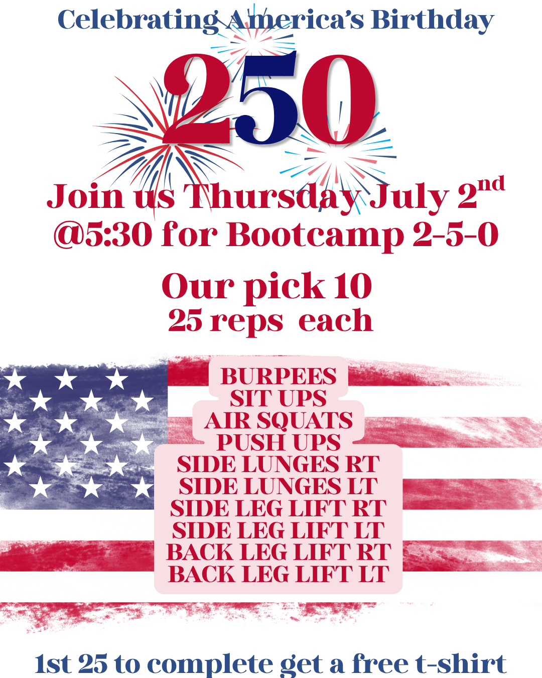 bootcamp 250