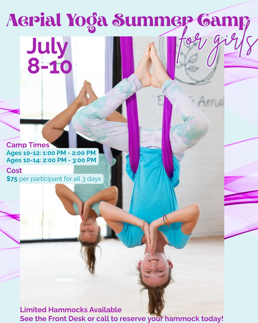 Aerial Yoga Summer Camp social (5)
