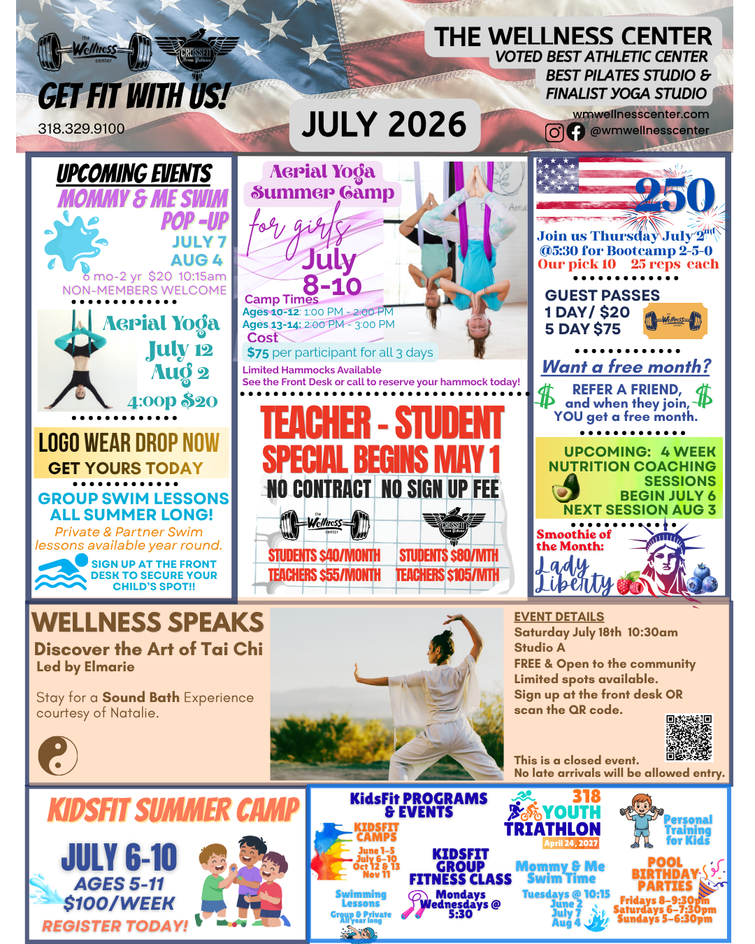 July 2026 Newsletter social