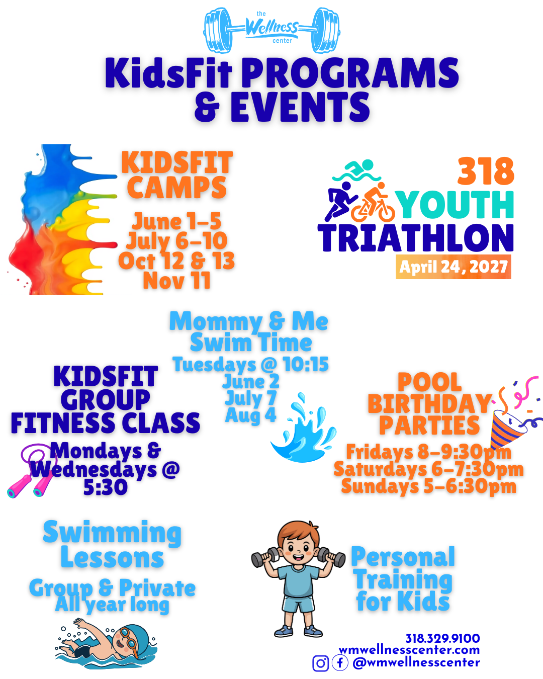 kidsfit programs (Instagram Post (45