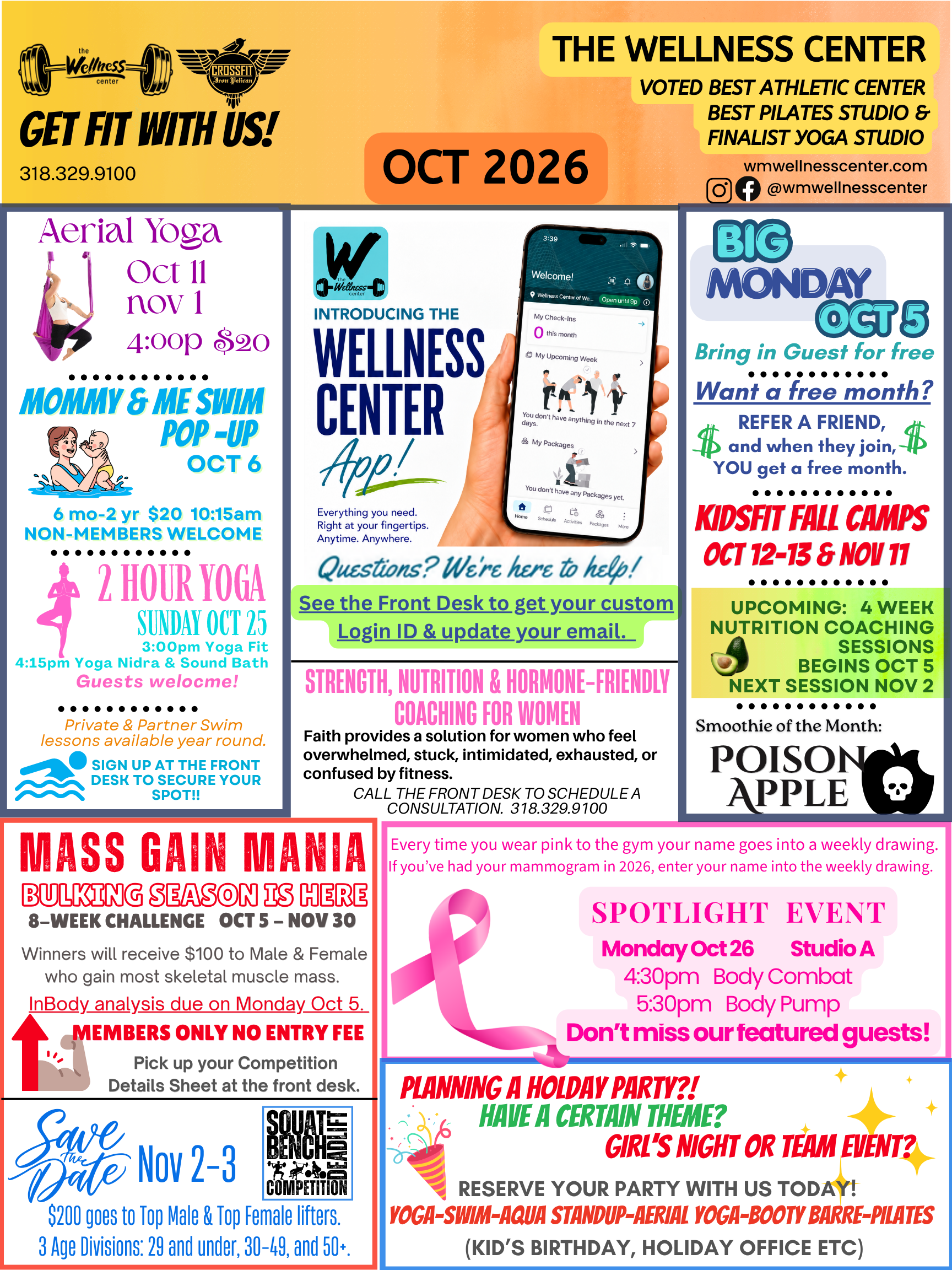 Oct 2026 Newsletter B