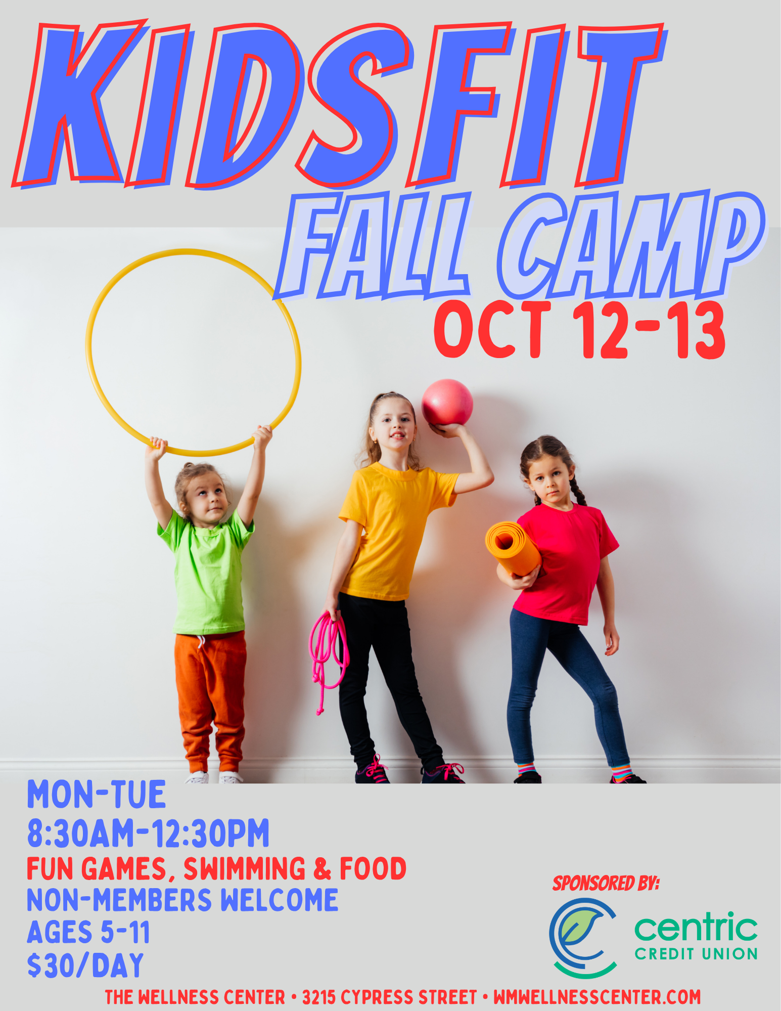oct kids fit fall