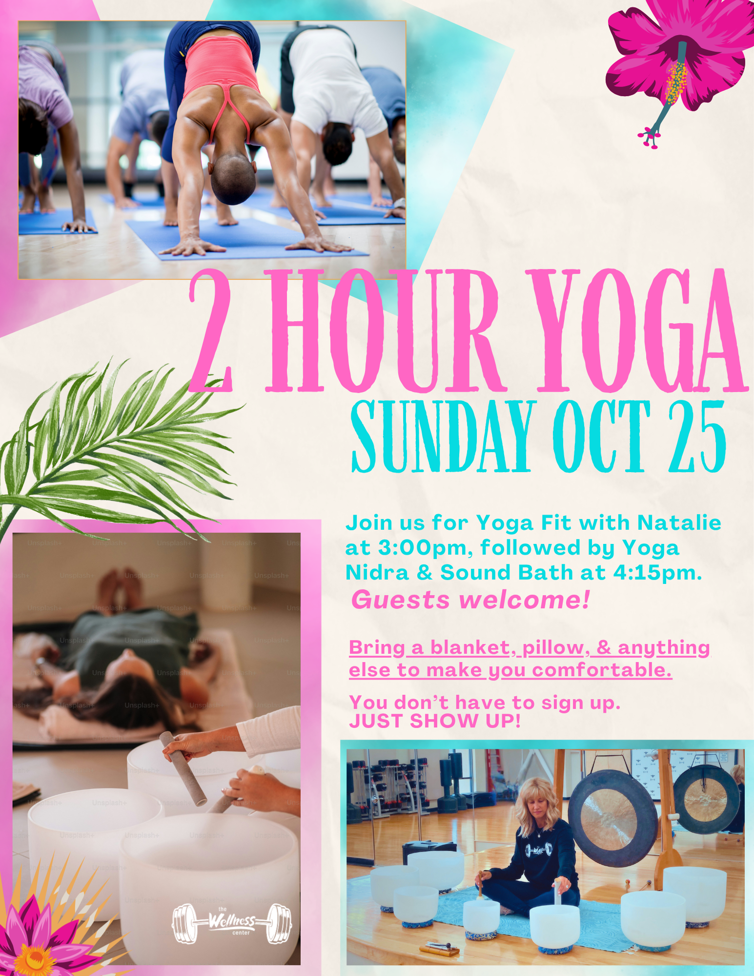 NEW 2hr yoga sound bath